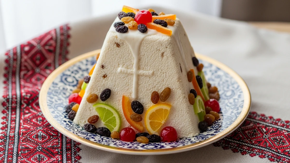 Сирна паска без випічки: найпростіший рецепт до Великодня