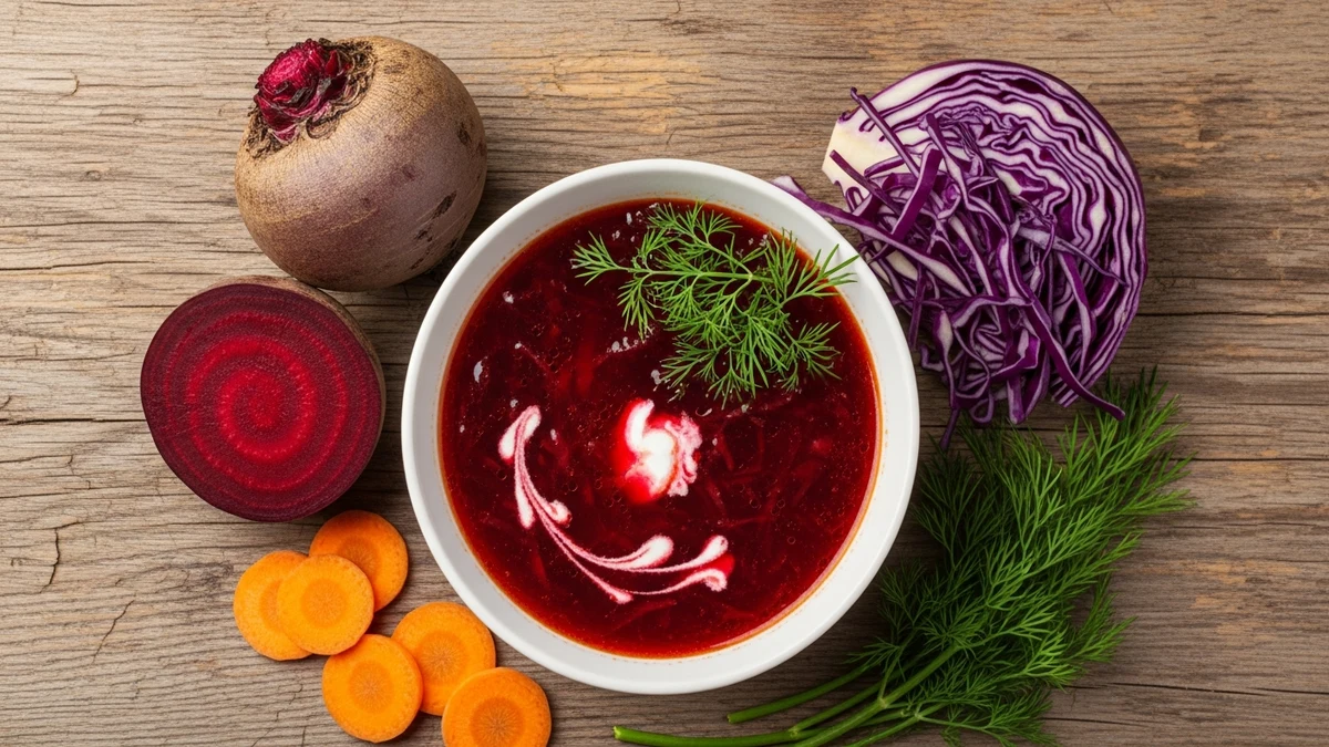 Український борщ: класичний рецепт і 7 секретів смаку