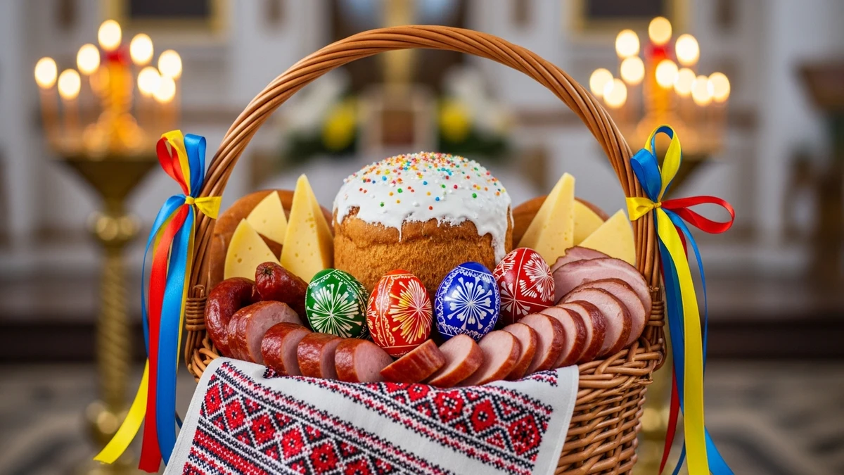 Що готують на Великдень у різних регіонах України